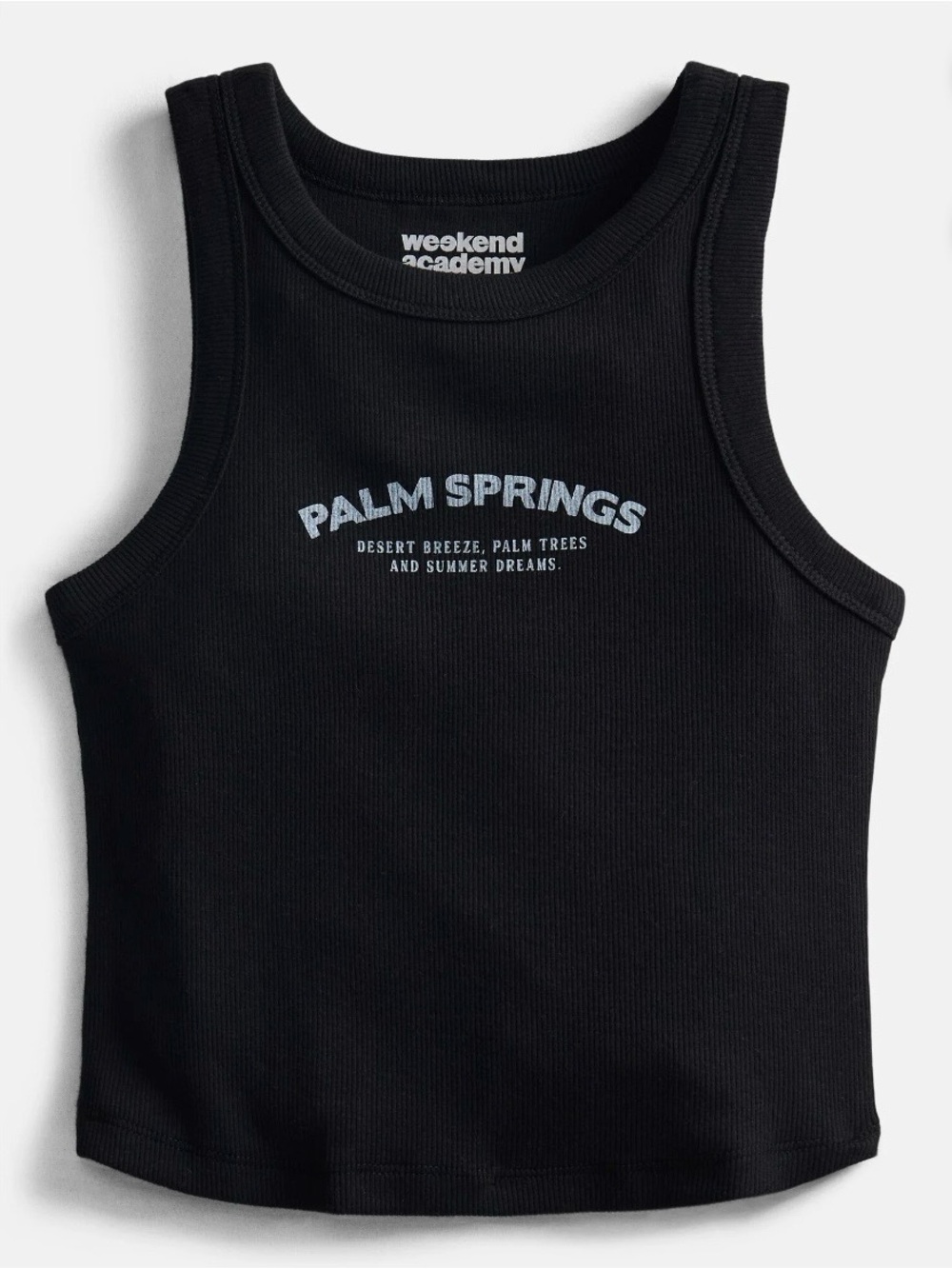 🎉4 for $20 NWT Weekend Academy Girls Graphic Tank Top, XS